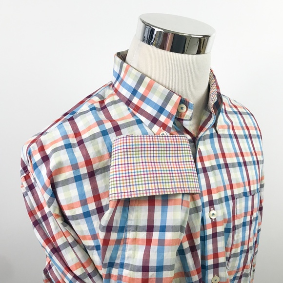 Viyella Other - Viyella Mens Large 100% Cotton Casual Shirt